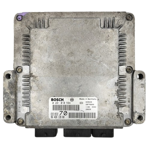 Centralina De Motor Ecu PEUGEOT 206 1.9 - Ref 9642013980
