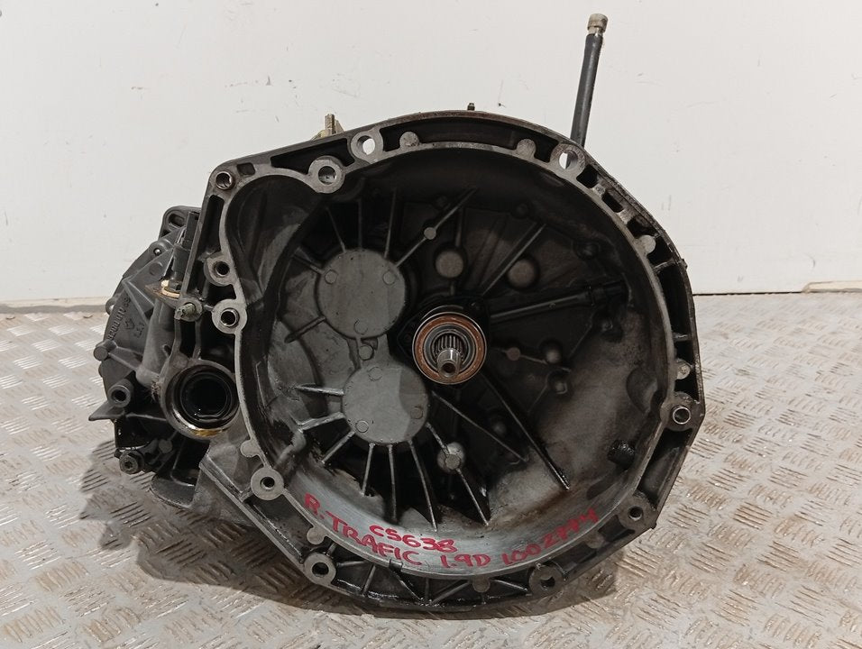 CAIXA VELOCIDADES RENAULT TRAFIC II