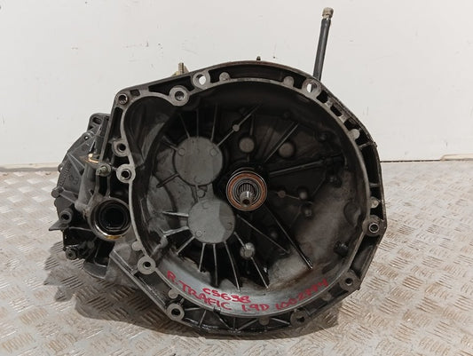 CAIXA VELOCIDADES RENAULT TRAFIC II